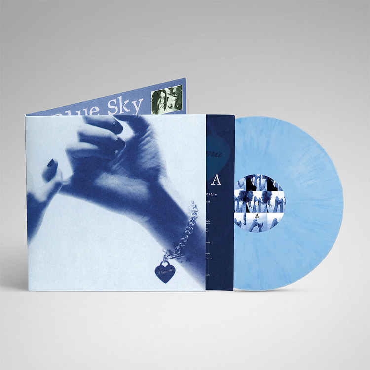 MOMMA - Welcome To My Blue Sky (Limited Sky Blue Marbled Vinyl)