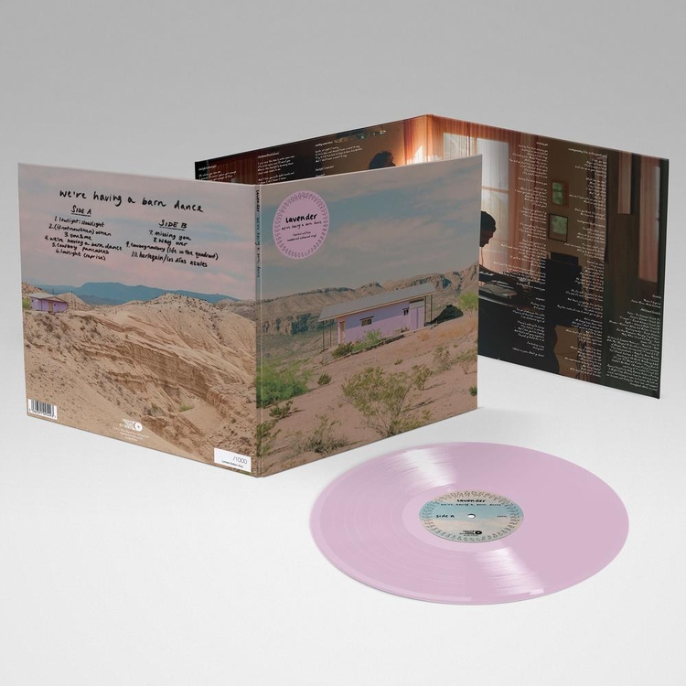 LAVENDER - We're Having A Barn Dance (Limited Lilac Coloured Vinyl)