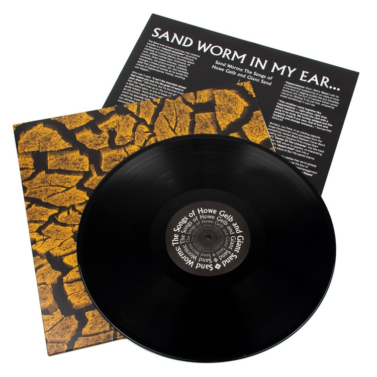 VARIOUS ARTISTS - Sandworms: The Songs Of Howie Gelb & Giant Sand (Vinyl)