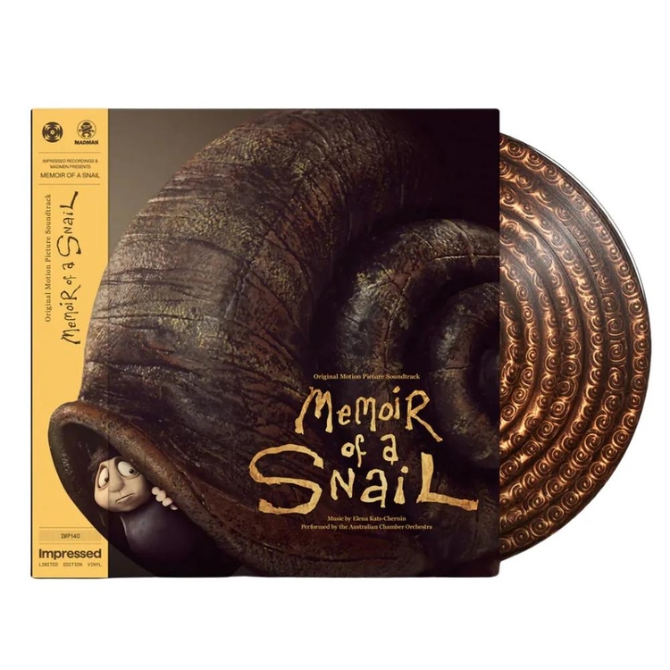 SOUNDTRACK - Memoir Of A Snail: Original Motion Picture Soundtrack (Limited Zoetrope Picture Disc Vinyl)