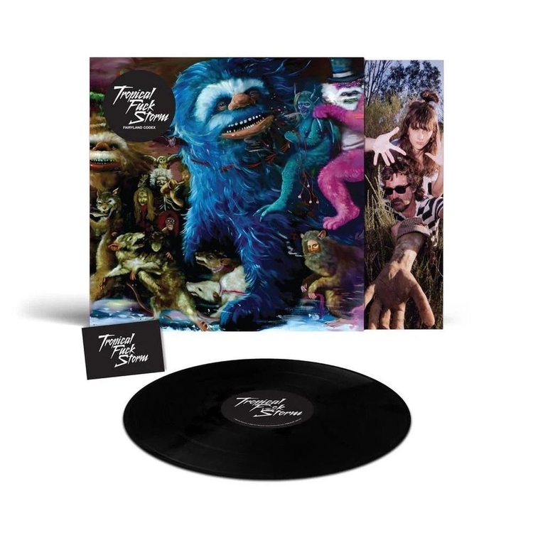 TROPICAL FUCK STORM - Fairyland Codex (Classic Black Vinyl)