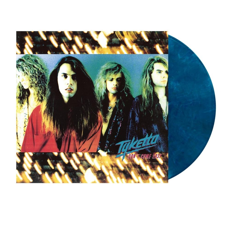 TYKETTO - Don't Come Easy (Teal With White Swirl Vinyl Edition)