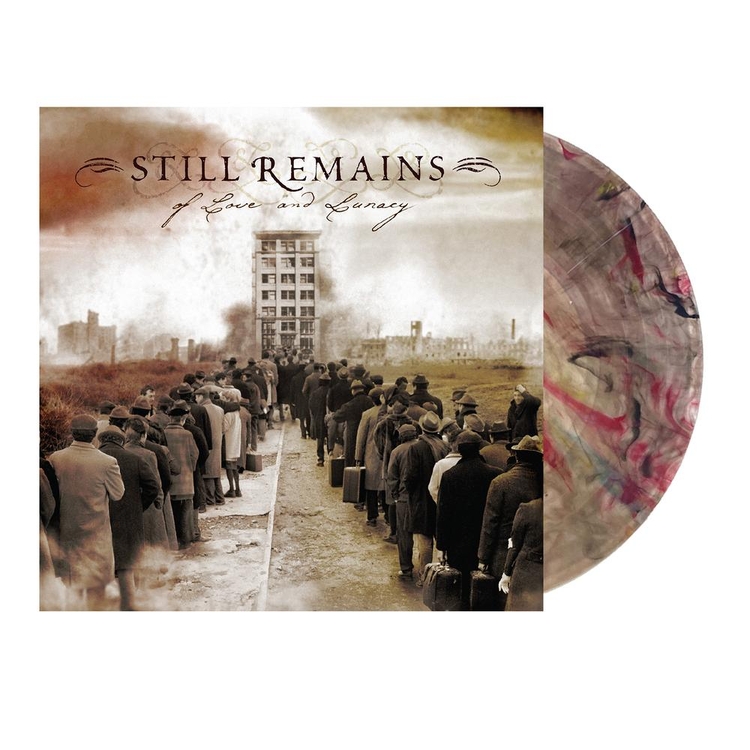 STILL REMAINS - Of Love And Lunacy (Limited 20th Anniversary Jungle Swirl Vinyl)