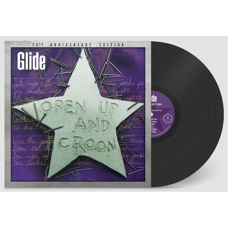 GLIDE - Open Up And Croon: 30th Anniversary Edition (Vinyl)