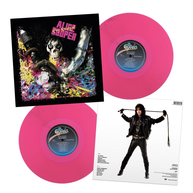 ALICE COOPER - Hey Stoopid (Limited Magenta Coloured Vinyl)