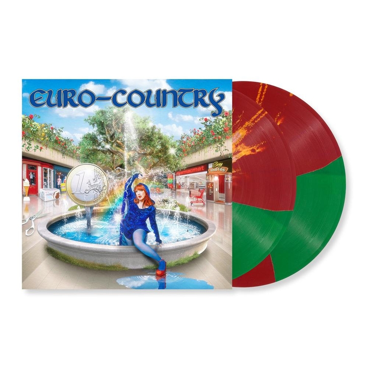 CMAT - Euro-country - Indie Exclusive (Colour Vinyl, Green Red & Yellow)