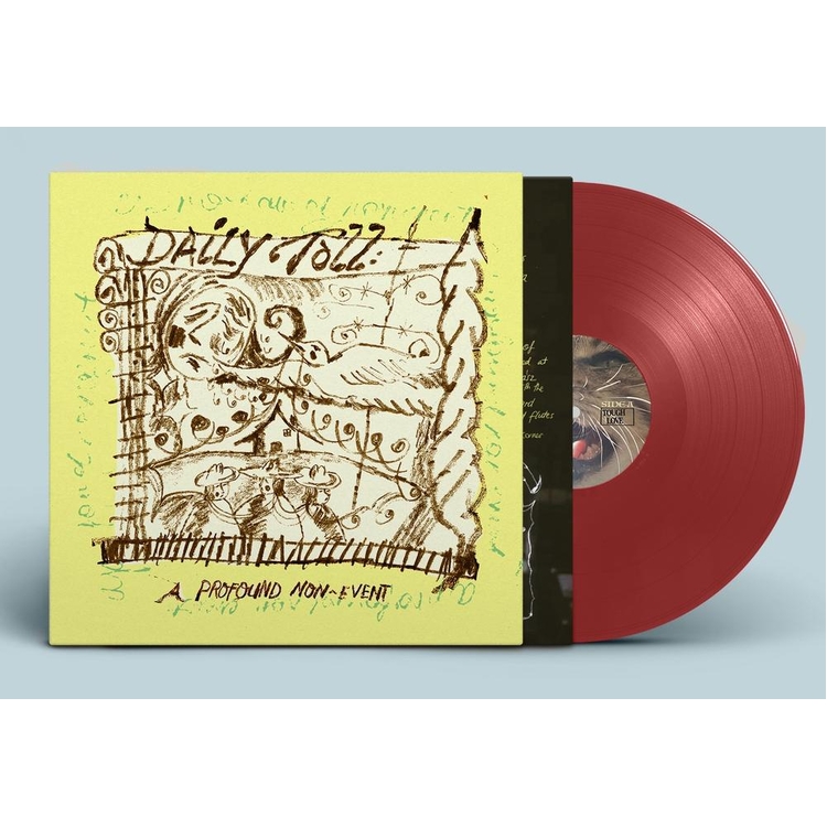 DAILY TOLL - A Profound Non-event (Strictly Limited Red Coloured Vinyl)