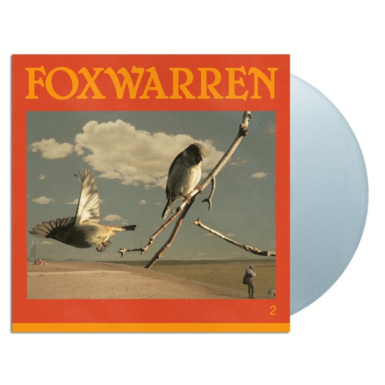 FOXWARREN - 2 (Indie Opaque Sky Blue Vinyl)