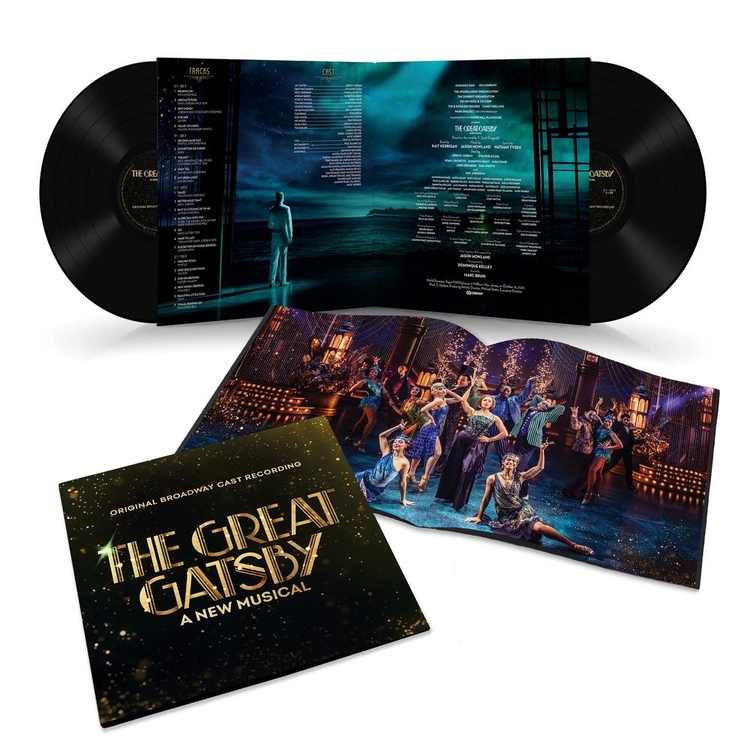 CAST RECORDING (BROADWAY) - Great Gatsby: A New Musical - Original Broadway Cast Recording (Vinyl)