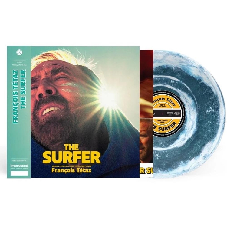 SOUNDTRACK - The Surfer: Original Soundtrack From The Motion Picture (Blue & White Swirl Vinyl)