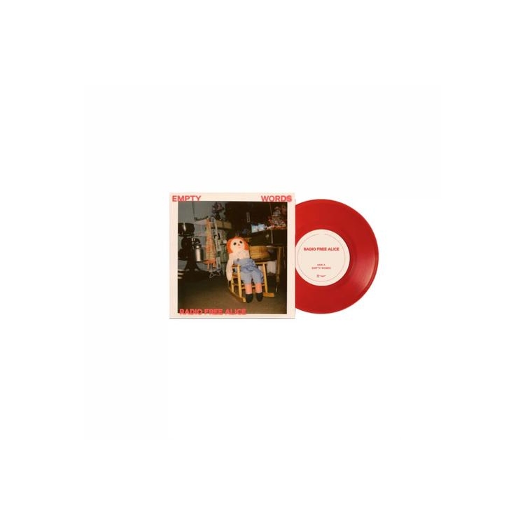 RADIO FREE ALICE - Empty Words (Red Vinyl)