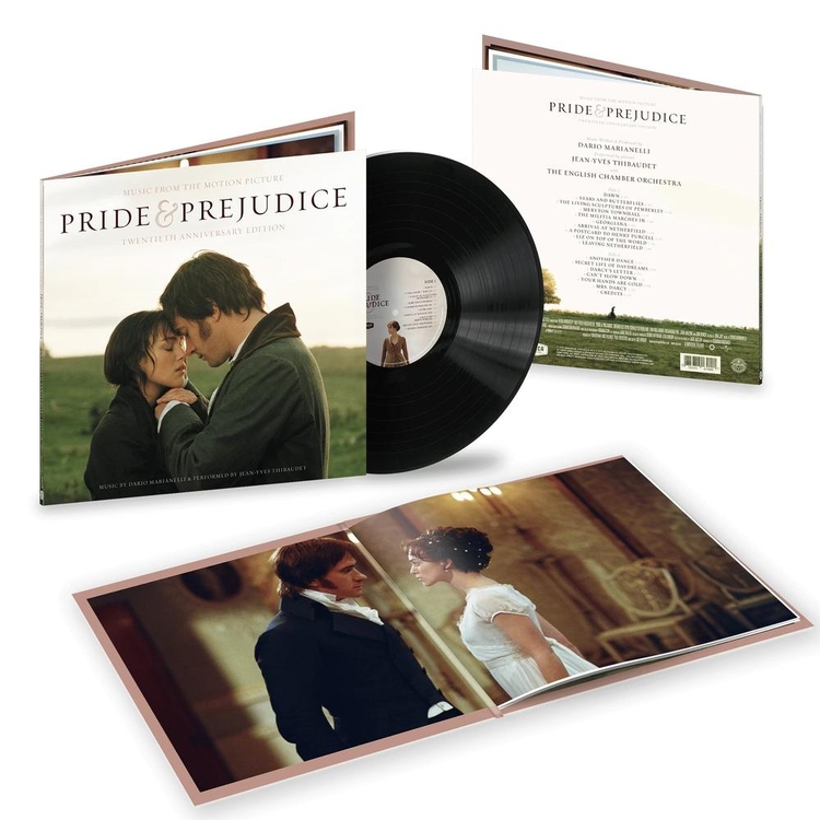 SOUNDTRACK - Pride & Prejudice: Music From The Motion Picture - 20th Anniversary Deluxe Edition (Vinyl)