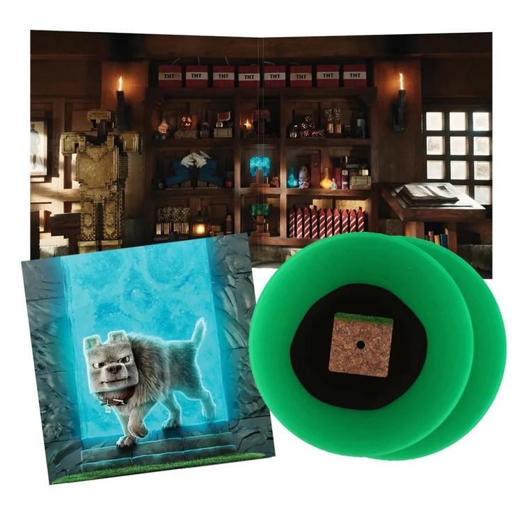 SOUNDTRACK - Minecraft Movie: Original Motion Picture Soundtrack (Limited Creeper Colour-in-colour Vinyl)