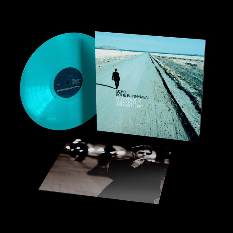 ECHO & THE BUNNYMEN - What Are You Going To Do With Your Life? 25th Anniversary Ediiton (Limited Blue Coloured Vinyl)