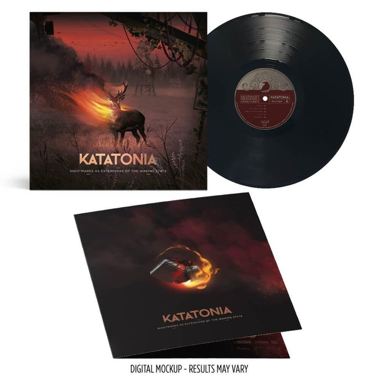 KATATONIA - Nightmares As Extensions Of The Waking State