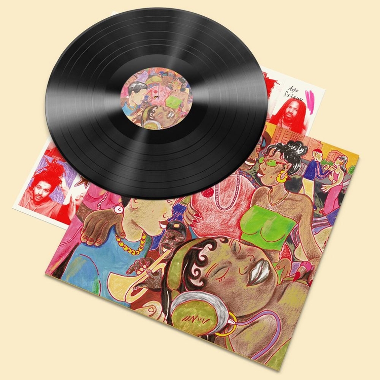 KOKOROKO - Tuff Times Never Last (Vinyl)