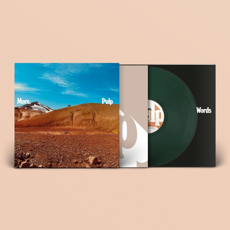 PULP - More ('theresa' Dark Green Vinyl)