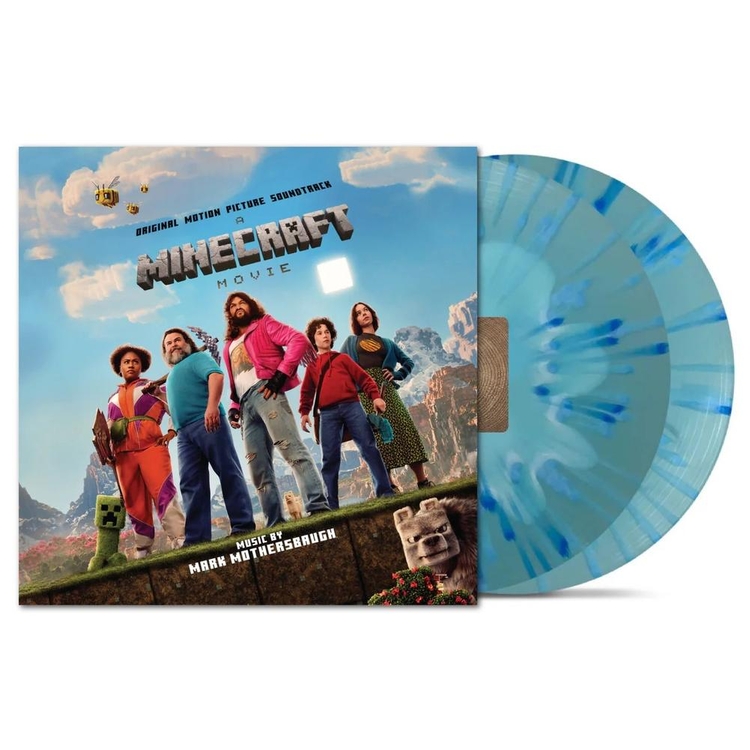 SOUNDTRACK - Minecraft Movie: Original Motion Picture Soundtrack (Limited Blue Gateway Vinyl)