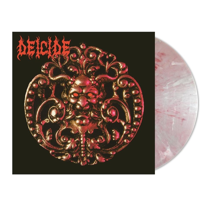DEICIDE - Deicide (Remastered Metallic Red & White 'centurion' Vinyl)