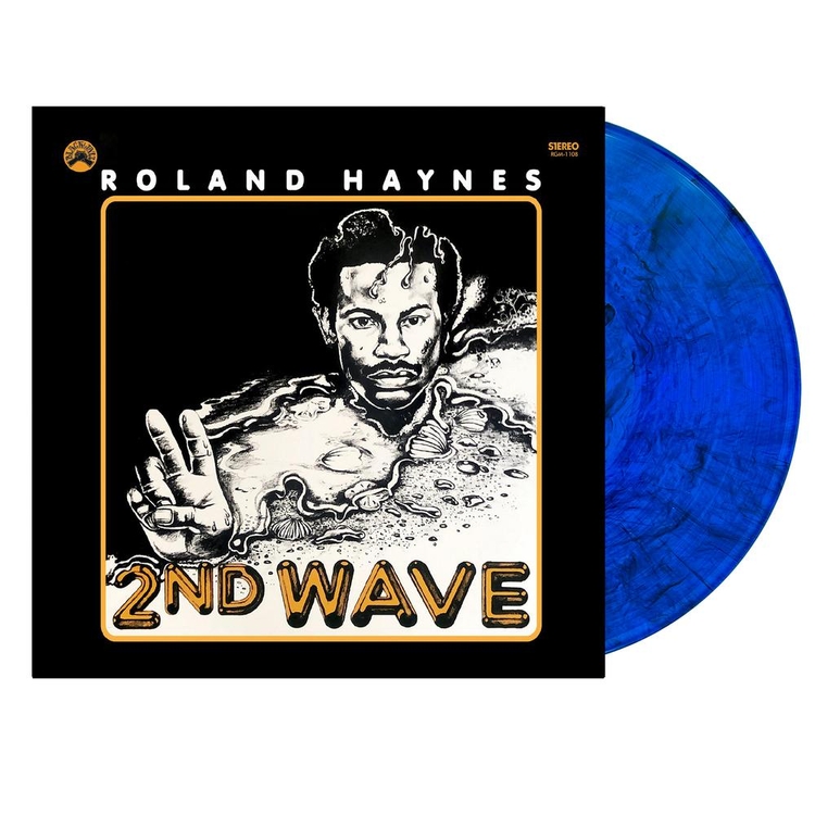 ROLAND HAYNES - Second Wave (Limited Blue With Black Swirl Vinyl)