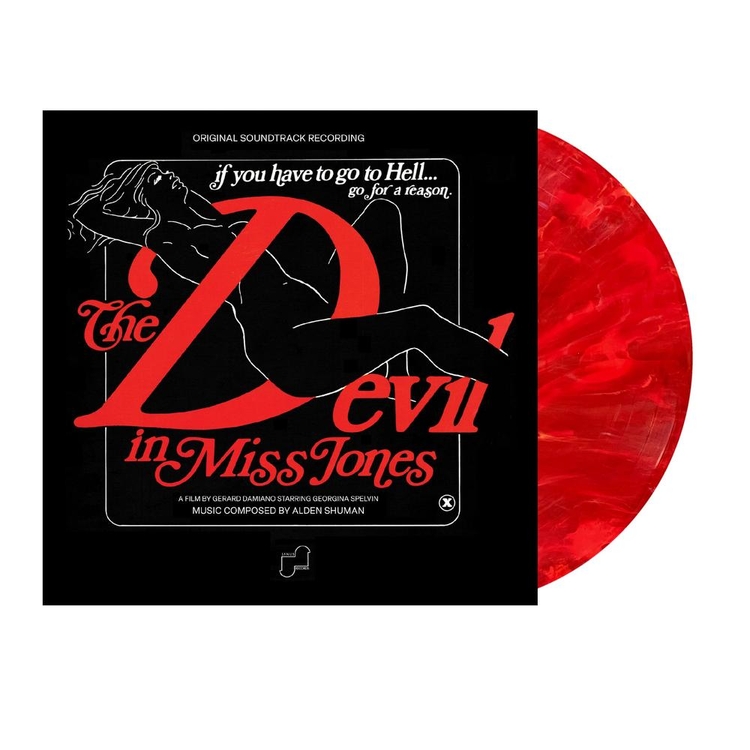 ALDEN SHUMAN - The Devil In Miss Jones--original Soundtrack Recording (Limited Hellfire Vinyl)