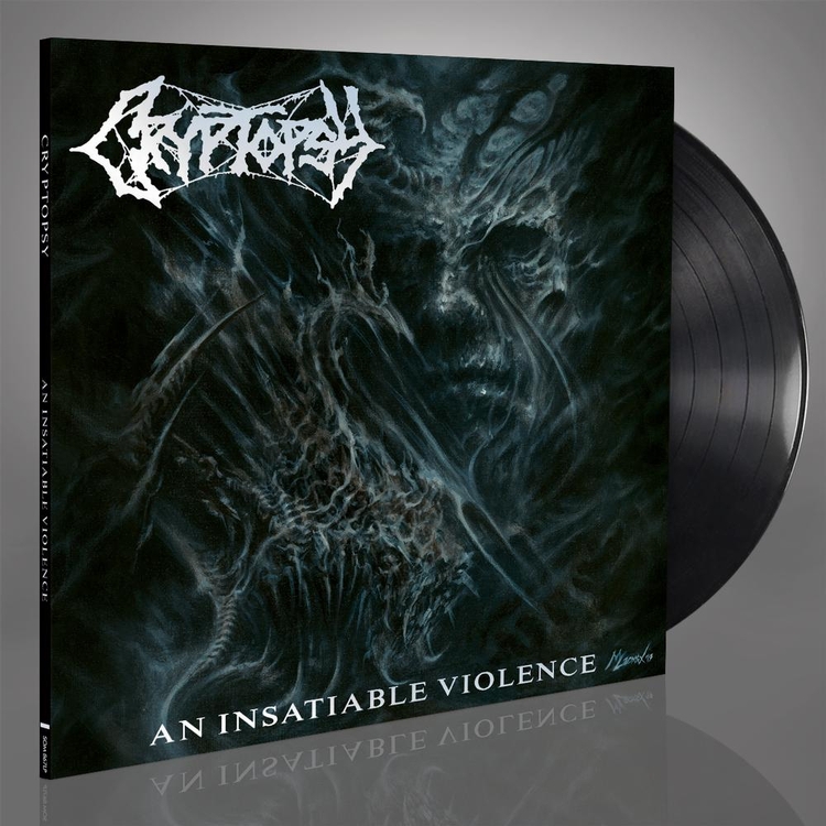 CRYPTOPSY - An Insatiable Violence (Vinyl)