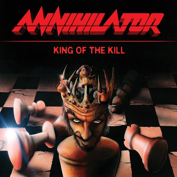 ANNIHILATOR - King Of The Kill (2025 Remastered Edition Vinyl)