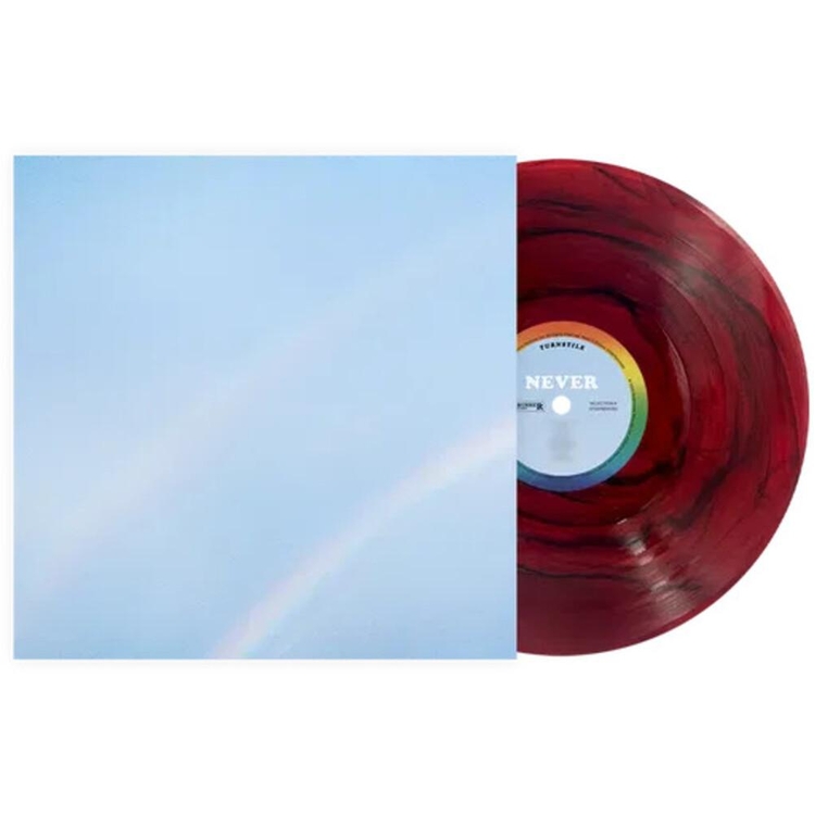 TURNSTILE - Never Enough (Limited Red & Black Wave Coloured Vinyl)