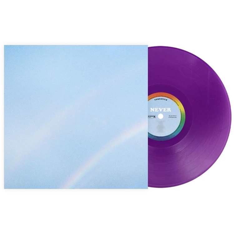 TURNSTILE - Never Enough (Limited Purple Periwinkle Coloured Vinyl)