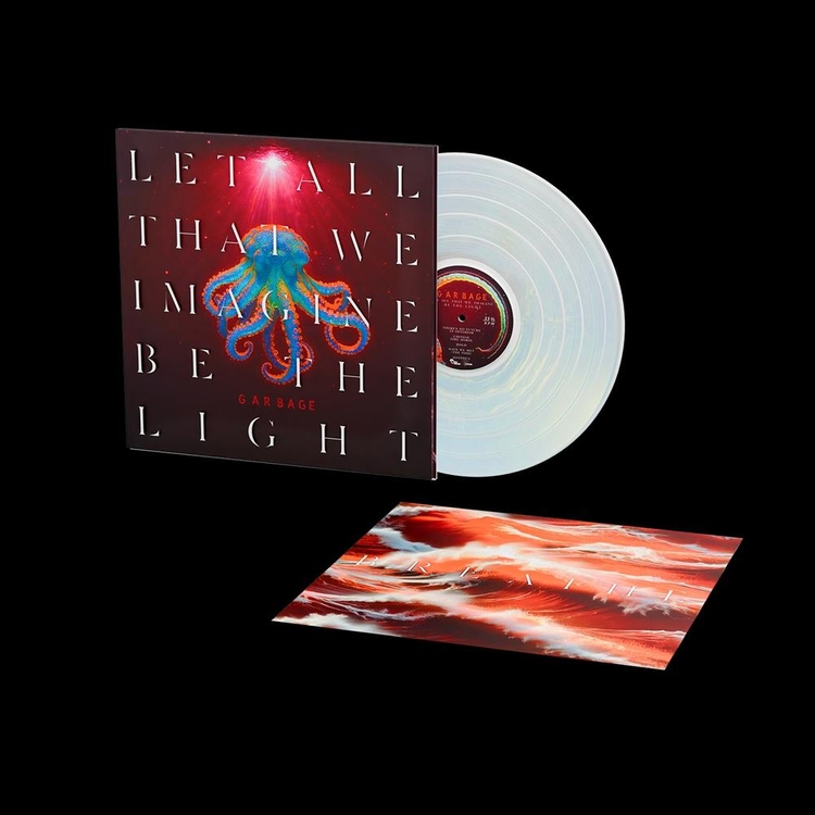GARBAGE - Let All That We Imagine Be The Light [lp] (Pearl Sunrise Vinyl, Limited, Indie-retail Exclusive)