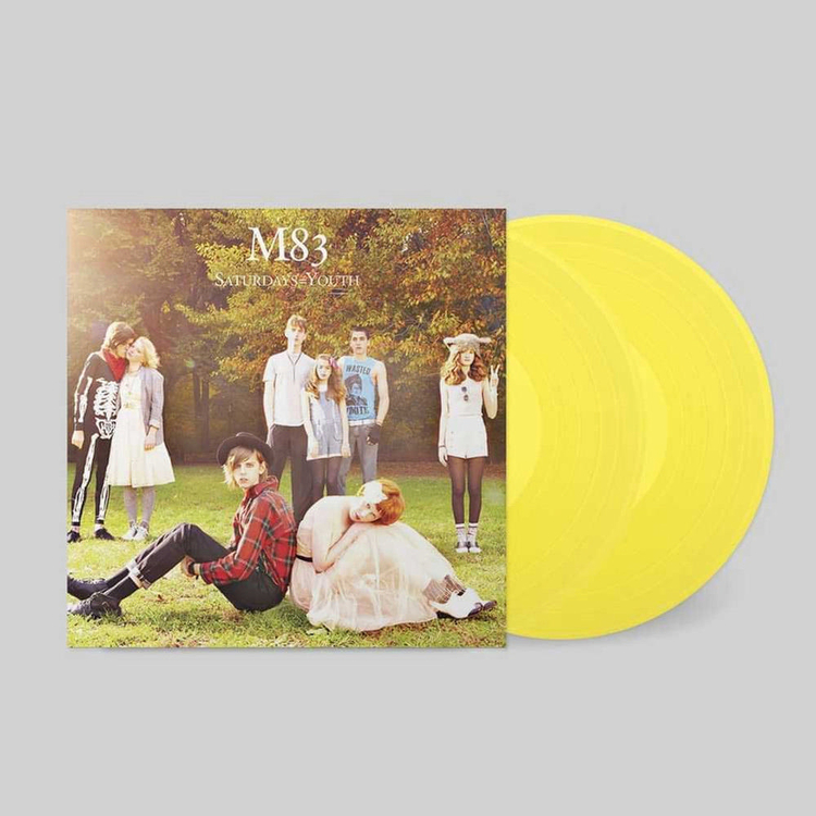 M83 - Saturdays = Youth (Limited Yellow Coloured Vinyl)