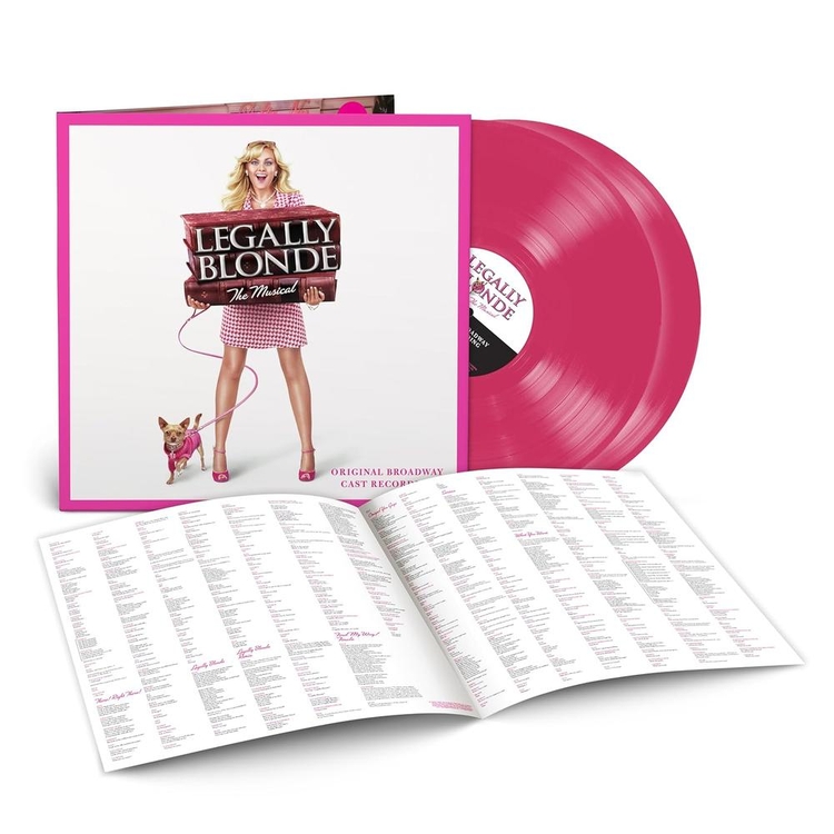 SOUNDTRACK - Legally Blonde The Musical: Original Broadway Cast Recording (Limited Pink Coloured Vinyl)