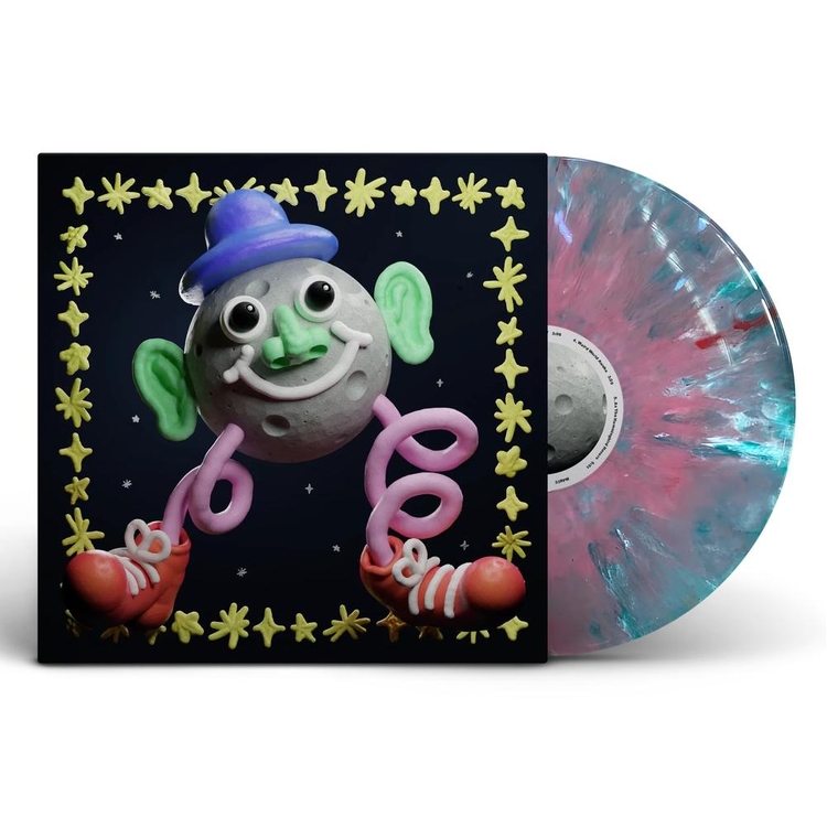 PSYCHEDELIC PORN CRUMPETS - Carpe Diem, Moonman (Limited Recycled Vinyl)