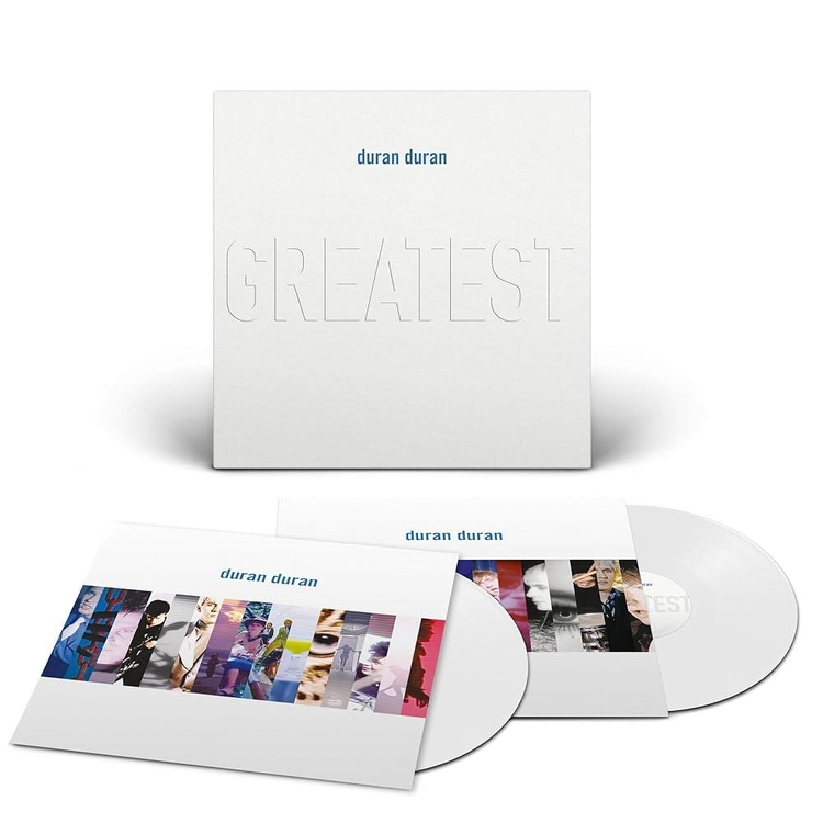 DURAN DURAN - Greatest (Limited White Coloured Vinyl)
