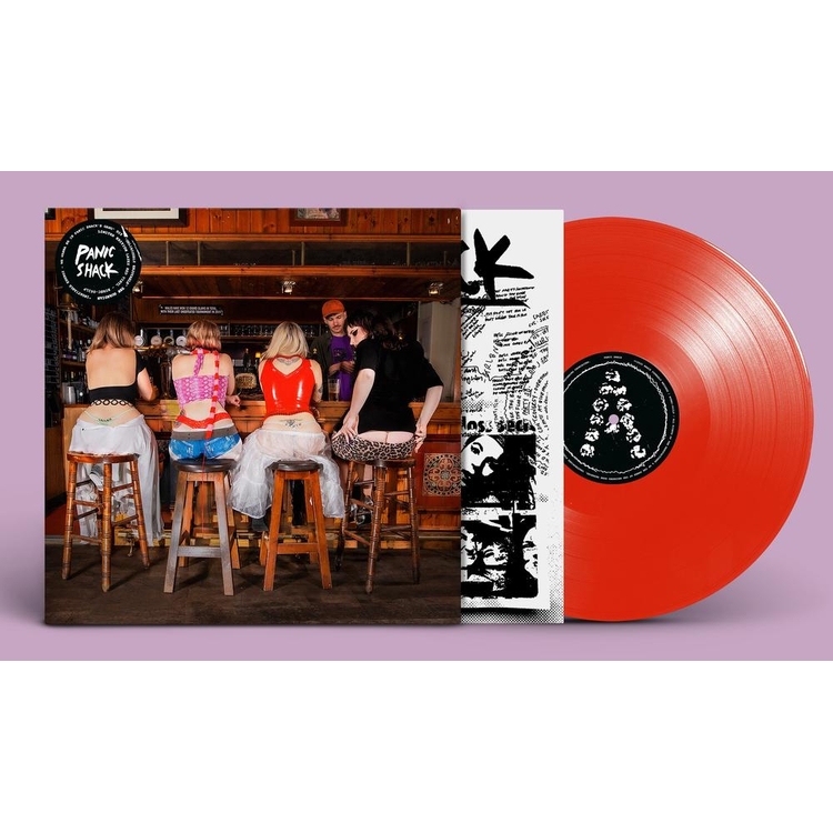 PANIC SHACK - Panic Shack (Latex Red Coloured Vinyl)