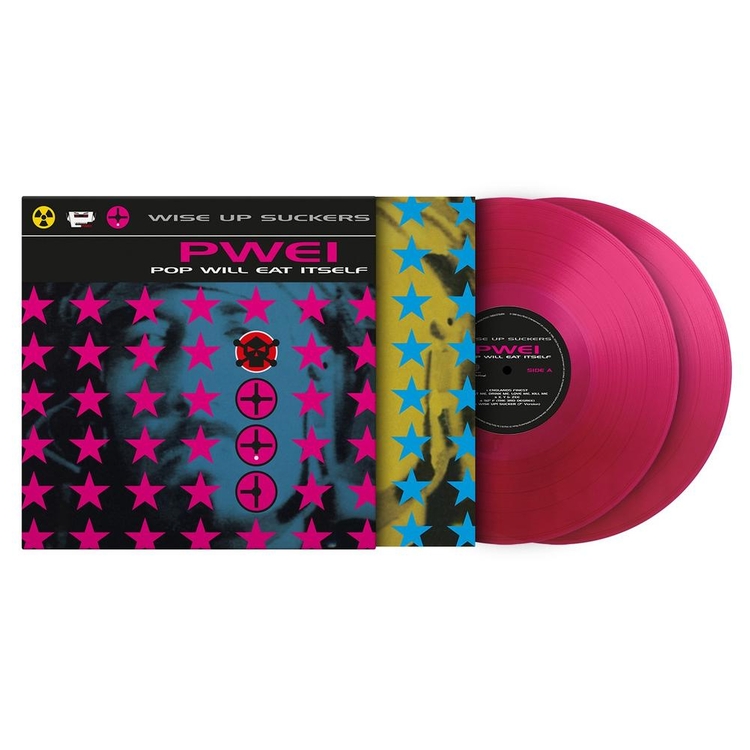 POP WILL EAT ITSELF - Wise Up Suckers (Limited Translucent Magenta Coloured Vinyl)