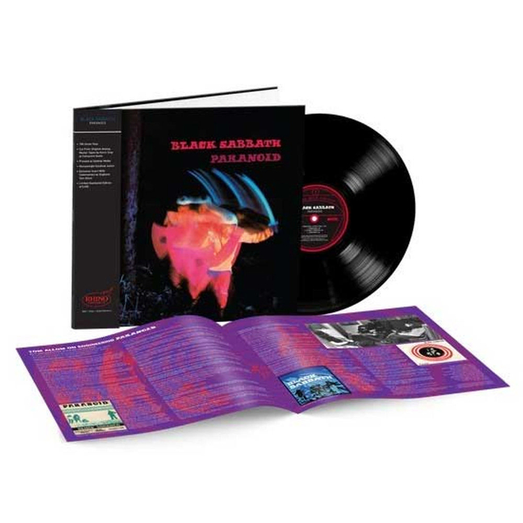 BLACK SABBATH - Paranoid (Rhino High Fidelity)