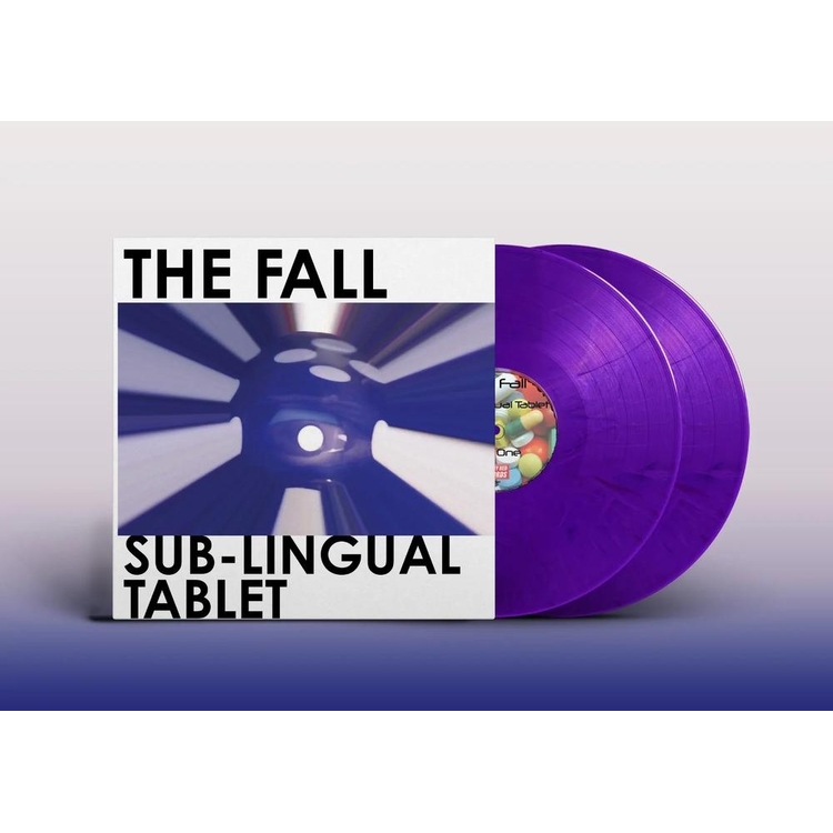 THE FALL - Sub-lingual Tablet: 10th Anniversary Edition (Limited Purple Marble Vinyl)