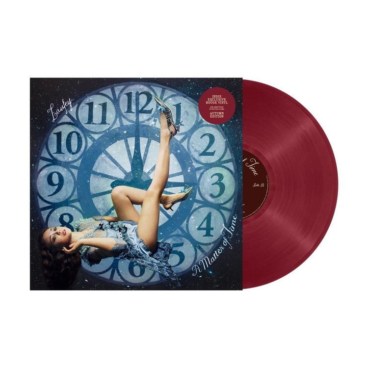 LAUFEY - A Matter Of Time (Indie Exclusive 'autumn Edition' Rouge Coloured Vinyl)