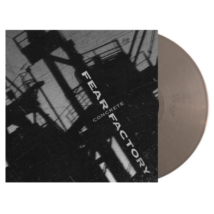 FEAR FACTORY - Concrete - Remastered (Limited Gun Metal Grey Coloured Vinyl Edition)