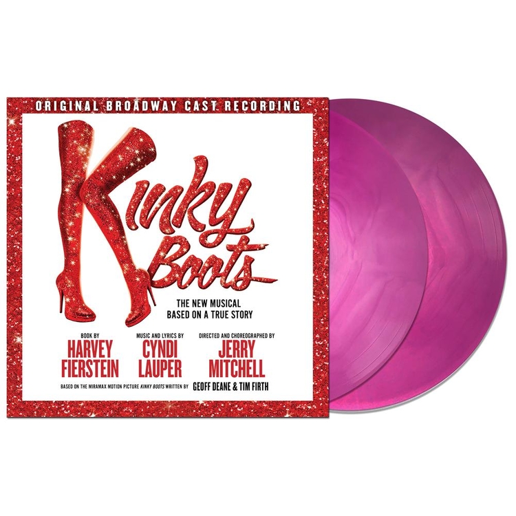 SOUNDTRACK - Kinky Boots: Original Broadway Cast Recording (Limited Fuchsia Coloured Vinyl Edition)