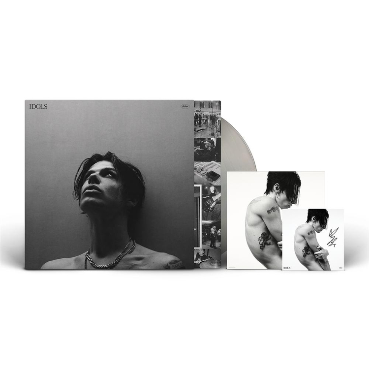 YUNGBLUD - Idols (Supermoon Silver Vinyl) (Limited Signed Insert)