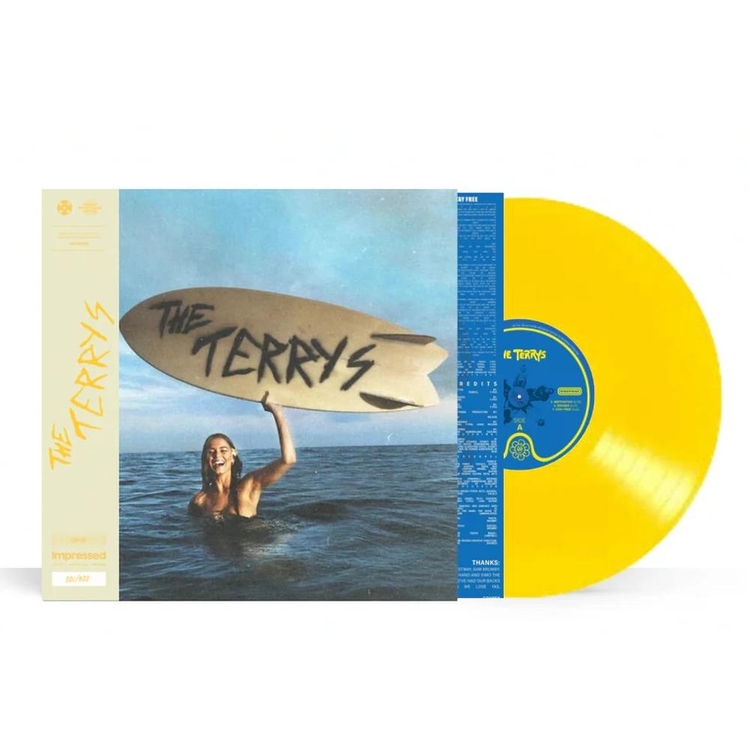 THE TERRYS - The Terrys (Limited Yellow Coloured Vinyl)