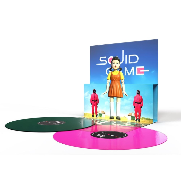 SOUNDTRACK - Squid Game: Music From The Netflix Series (Limited Coloured Vinyl)