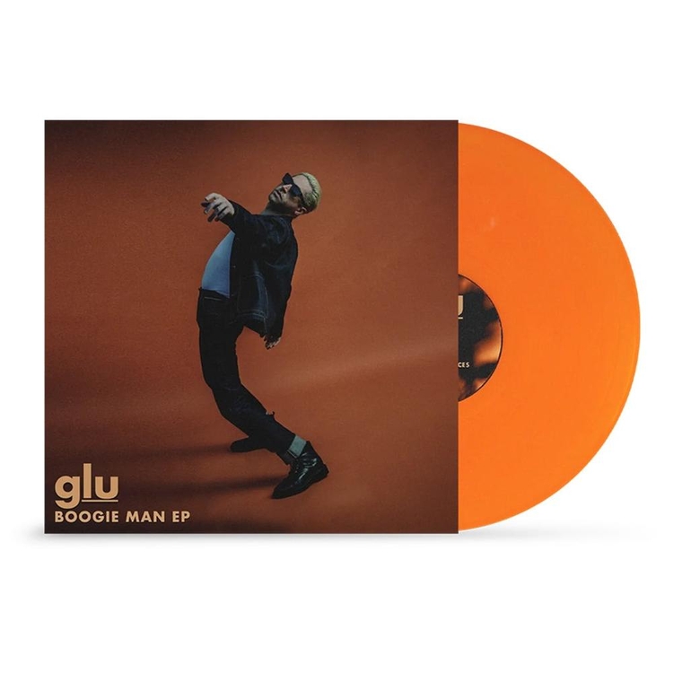 GLU - Boogie Man Ep (Transparent Orange Vinyl)