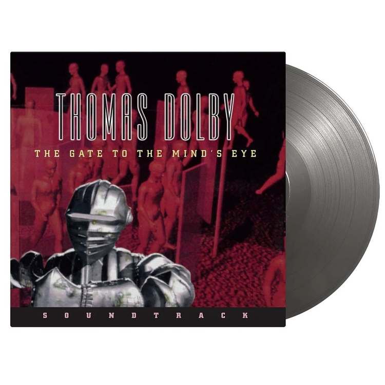 THOMAS DOLBY - Gate To The Mind's Eye: Soundtrack (Limited Silver Coloured Vinyl)