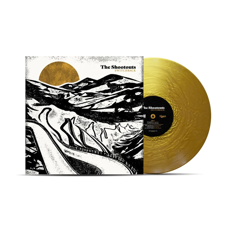 THE SHOOTOUTS - Switchback (Gold Nugget Vinyl)