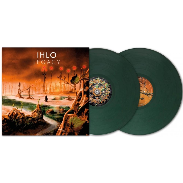 IHLO - Legacy (Limited Dark Green Coloured Vinyl)