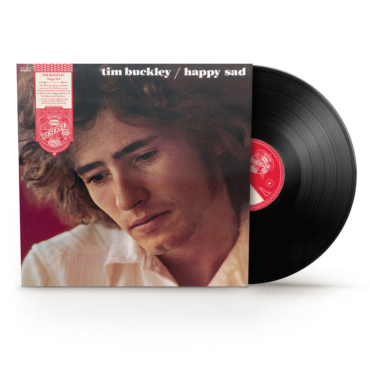 TIM BUCKLEY - Happy Sad (Elektra 75) (Rhino Reserve) (Indies)