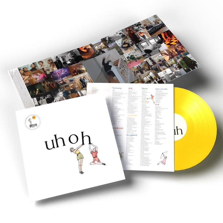 PATRICK WATSON - Uh Oh (Canary Yellow Vinyl)